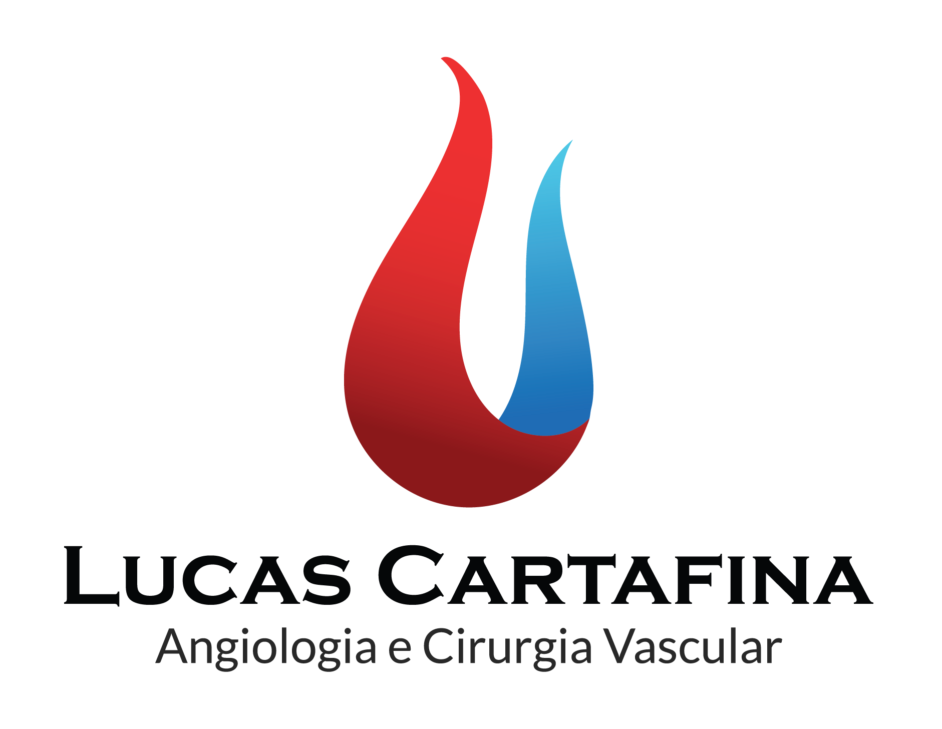 Logotipo Dr. Lucas Cartafina — Angiologia e Cirurgia Vascular
